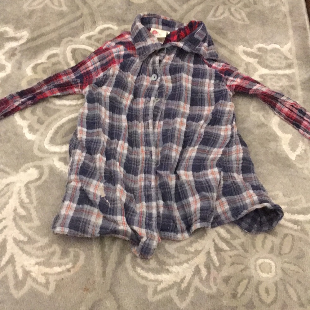 Plaid shirt